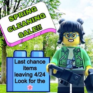 Spring Sale! Read for details.